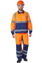 Костюм сигнальный «Дорожник» оранжевый